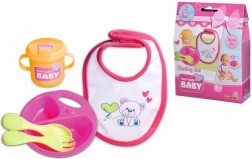 Eetservies voor poppen NEW BORN BABY