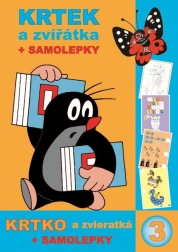 Livre d’activités A4 – La Petite Taupe et les animaux