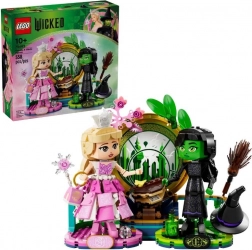LEGO Gonosz Figurák Elphaba és Glinda