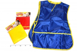 Tablier artistique réversible pour enfants L 55 × 40 cm