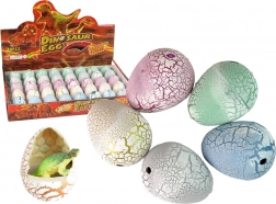 Hatching Magic Dino Egg 4 cm White