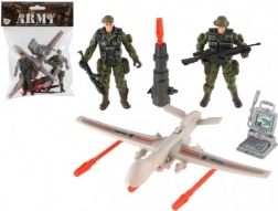 Military Drone Set with Accessories for Children