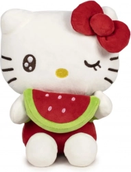 Hello Kitty Macedonia pliš meloun 25 cm