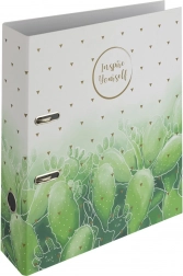 Zakladač A4 s pákovým mechanizmom 7 cm Romantic Kaktus