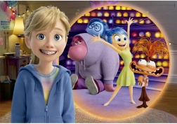 Clementoni Puzzle Inside Out: Riley Maxi 104 pieces