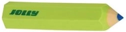Eraser in the shape of a mini crayon
