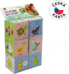 Piankowe kostki do wody 7 × 7 × 7 cm