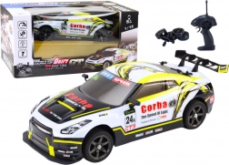 Auto Sportivo Drift RC 1:16 con Ruote Intercambiabili