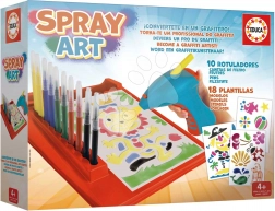 Educa Spray Art – creative spray set for kids