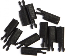 Lamina guida per piste Carrera GO!!!, GO!!! Plus e Digital 143 – set da 10 pezzi