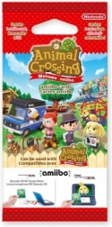 amiibo cards Animal Crossing: Happy Home Designer – set of 3 cards (Vol. 5) for Nintendo 3DS