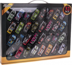 Set mini macchinine 32 pz