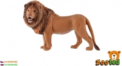 Lion de l’Atlas – figurine en plastique 11 cm