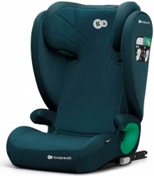 Junior Fix 2 i-Size autostol til børn 100-150 cm i farven Harbor Blue