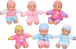 Schattige baby met outfit 24 cm