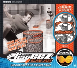 Disceez Slam Jam flying discs for kids