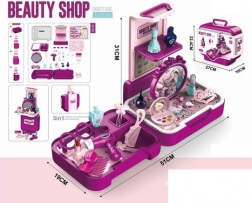 Kozmetički koferić s toaletnim stolićem za djevojčice