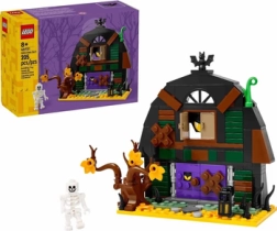LEGO Halloween-schuur – Halloween-bouwset met griezelige details