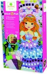 Stick & Fun - Piccola Mosaico Principesse