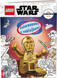 Lego Star Wars: kleurboek met stickers