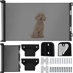 Roztažitelná bezpečnostní roleta do dveří a schodů – 19380