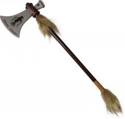 Ascia indiana per costume