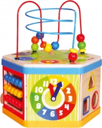 Bino Cubo Motorico 7 in 1