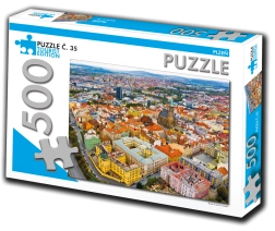 Puzzle Pilsen 500 pieces tourist edition