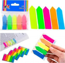 Self-adhesive index arrows in colors 45x12mm