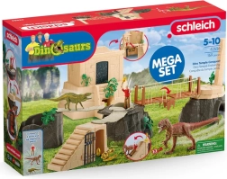 Temple Adventure Dinosaur Figure Set