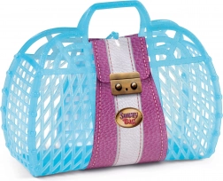 ANDRONI plastic shopping bag – blue