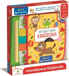 Baby Clementoni Interactive Book for children from 12 months