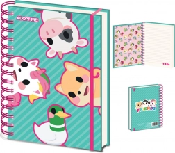 Adopt Me Spiral Notebook A5