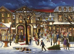 Puzzle It's Christmas 500 pieces COBBLE HILL