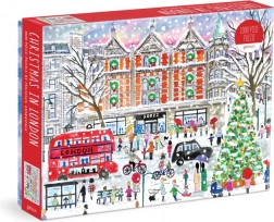 Puzzle Natale a Londra 1000 pezzi