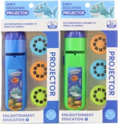 Proiettore marino per bambini con dischetti di immagini