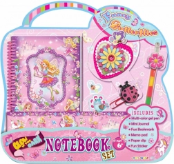 Diary Set with Decorations for Kids – Diary