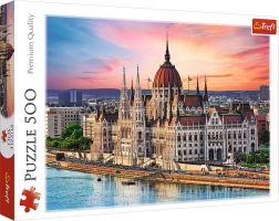 Puzzle 500 pezzi Budapest Ungheria