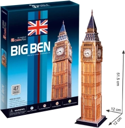 CUBICFUN 3D-puzzel Big Ben 44 stukjes