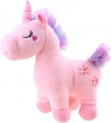 Magical Plush Unicorn 48 cm – Pink