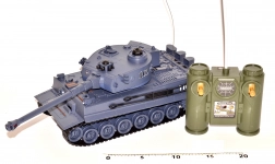 Tank télécommandé Tiger 28 cm