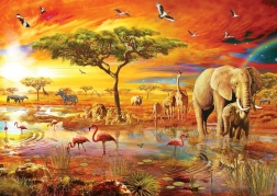 Safari in Africa Puzzle 3000 pieces