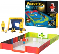 Robo calcio FOOSBOTS STADIUM BATTLE con stadio e set di allenamento