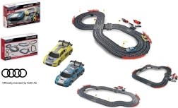 Pista elettrica Audi 320 cm con alimentazione USB