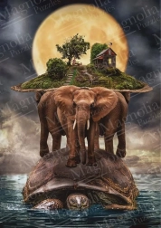 MAGNOLIA Puzzle Planet Earth 1000 Pieces