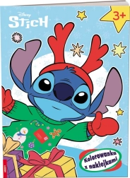 Disney Stitch – coloring book with stickers