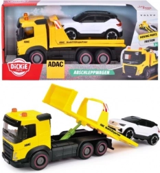 Vlečno vozilo Volvo z osebnim avtomobilom