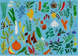 Puzzle CLOUDBERRIES Puzzle Pantry 1000 pieces