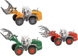 Friction-Powered Combine Harvester – Work Machine for Kids