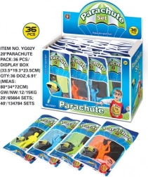 Igrača Padalec 4 Barve